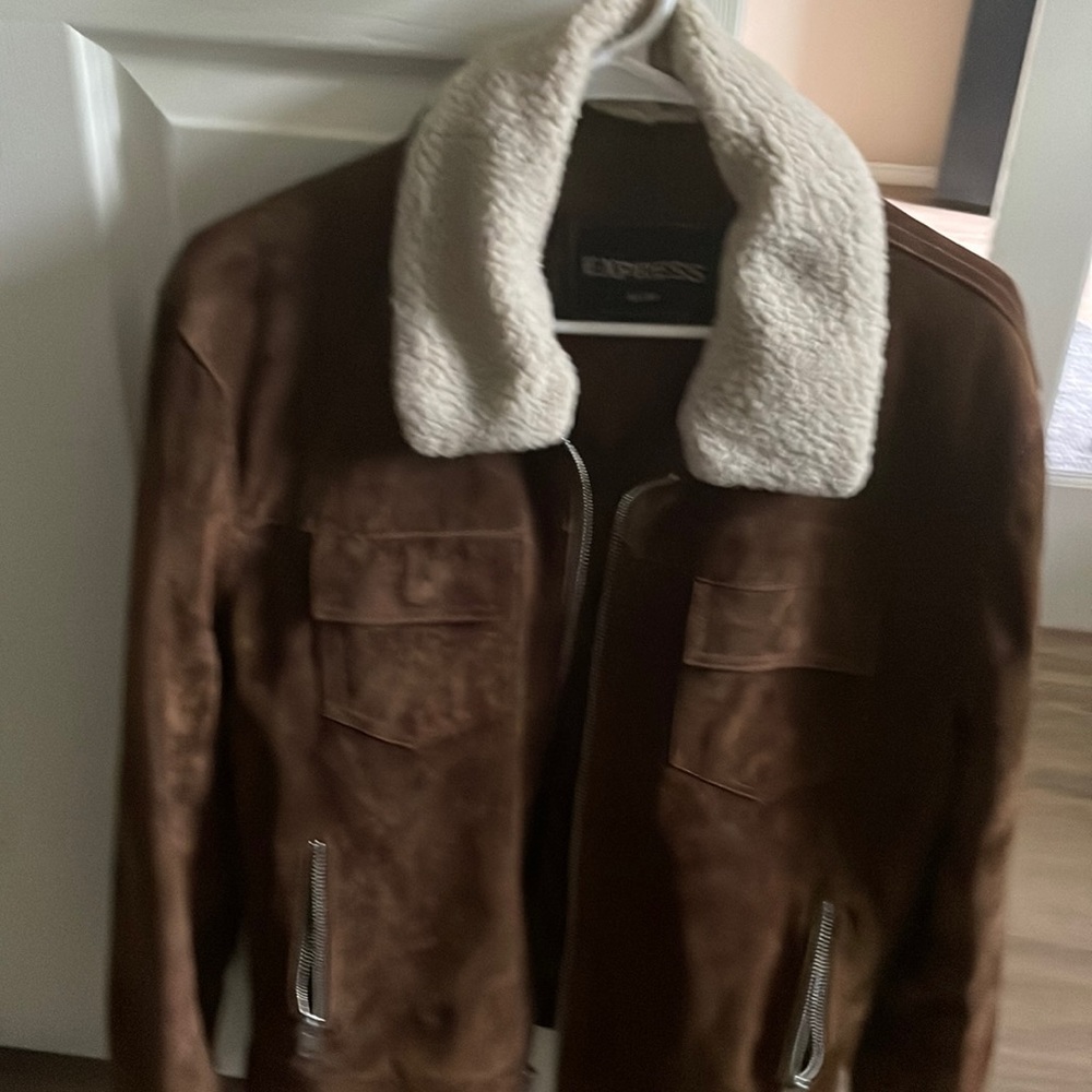 Vintage Men’s Suede Jacket